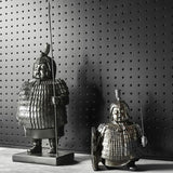 Chinese Terracotta Warriors Statue Resin Crafts Sculpture Home Decoration Figure Statue Decorative for Interior Desk Ornaments
