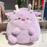 Back to school 40cm Kawaii Cushion Cartoon Animal Pillows Soft Sofa Plush Toy Stuffed Decorative Pillow Cushions Funny Home Decor Kids Gifts