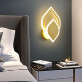 Modern Minimalist Wall Lamps for Living Room Bedroom Bedside  AC90V-260V LED Indoor black white Lamp Aisle Lighting decoration