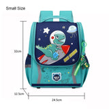 back to school Cute Dinosaur Children Primary School Backpack 1 Grade Sac A Dos Pack Boys Cartoon School Bags For Kids Satchels Mochila Hombre