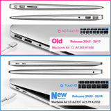 Xpoko Marble Laptop Case For MacBook Pro 13 Case 2020 A2338 M1 Chip A2337 macbook Air 13 Case 2019 Pro 16 A2141 11 Pro 15 cover