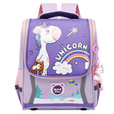 back to school Cute Girls Unicorn Backpacks For Boys 1-3 Grade Cartoon Orthopedic Waterproof Backpack Kindergarten School Bag Mochila Escolar