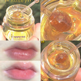 Back to school guide Lip Balm Moisturizing Honey Oil Lip Mask Nourishing Anti-wrinkle Lip Care Anti-cracking Matte Velvet Lipgloss Makeup Lipsticks