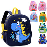2022 Kawaii Cartoon Kids SchoolBags Trendy Waterproof Backpack Waterproof Kindergarten Primary School Bookbag Student Backpack