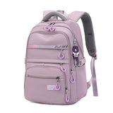 back to school Girl School Backpack Youth Large Capacity Backpacks Nylon Schoolbag Daypack Multi Pockets Casual Rucksack Travel Bag