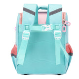 back to school Cute Girls Unicorn Backpacks For Boys 1-3 Grade Cartoon Orthopedic Waterproof Backpack Kindergarten School Bag Mochila Escolar