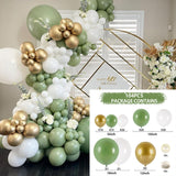 Green Balloon Garland Arch Kit Wedding Jungle Safari Birthday Party Decorations Kids Baby Shower Ballon Baloon Decor