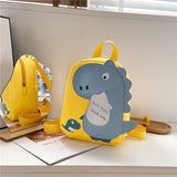 2022 Cute Dinosaur Backpacks for Children Girls Boys Kindergarten Schoolbag Teenager Animal Book bags Cartoon Preschool Baby Bag