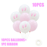 Xpoko Baby Shower Boy or Girl Balloons Gender Reveal Party Decorations  Baby Boy Shower Decor