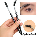 Xpoko 1/3pcs Soft Eyebrow Brush Eyelash Brush Professional Contouring Eye Brow Eyeliner Makeup Brushes Eyes Blending Cosmetic Brushes