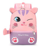 Kawaii Cartoon School Backpack Kindergarten Primary School Schoolbags for Boy Girl Trend Children Backpacks Kids Bag Mochila