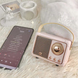 Xpoko home decor room decor bedroom decor office decor Mini Retro Radio Speaker