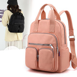 Women Fashion Backpack Waterproof Nylon Travel Bag for Girl Bagpack Female Shoulder Bag Lady Backpack Big Capacity