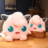 back to school 32-65cm Big Pokemon Plush Toy Cartoon Anime Jigglypuff Plush Doll Kawaii TAKARATOMY Stuffed Pillow Kids Birthday Christmas Gift