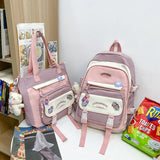 back to school New School Bags For Girls Kids Cute Printing School Backpack set Teenagers Schoolbags Fashion Girl kawaii Backpacks Satchel