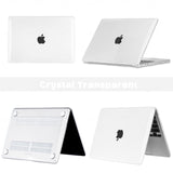 Xpoko For Macbook Air 13.6 Case A2681 M2 2022 2020 Air M1 For MacBook Air 13 Cover 2021 Pro 13 Funda Pro 14 Case New Laptop Case
