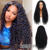 Xpoko Wigs Super Long Kinky Curly 38 Inch For Black Women Cosplay Hair Wigs Wig High Temperature Fiber