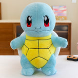 back to school 35-60cm TAKARA TOMY Cartoon Squirtle Pokemon Plush Toys Kawaii Anime Squirtle Doll Stuffed Animals Pillow Birthday Gift for Kids