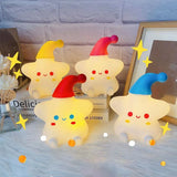 Children's Mood Night Light Cute Cloud Night Light Bedroom Bedside Led Touch Sensor Lamp Girl Room Decoration Kids Birthday Gift