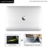 Xpoko For Macbook Pro 13 Case M2 2022 2020 Air M1 For MacBook Air 13 Case Cover Funda Pro 16 Case 2021 Pro 14 Case 15 New Laptop Case