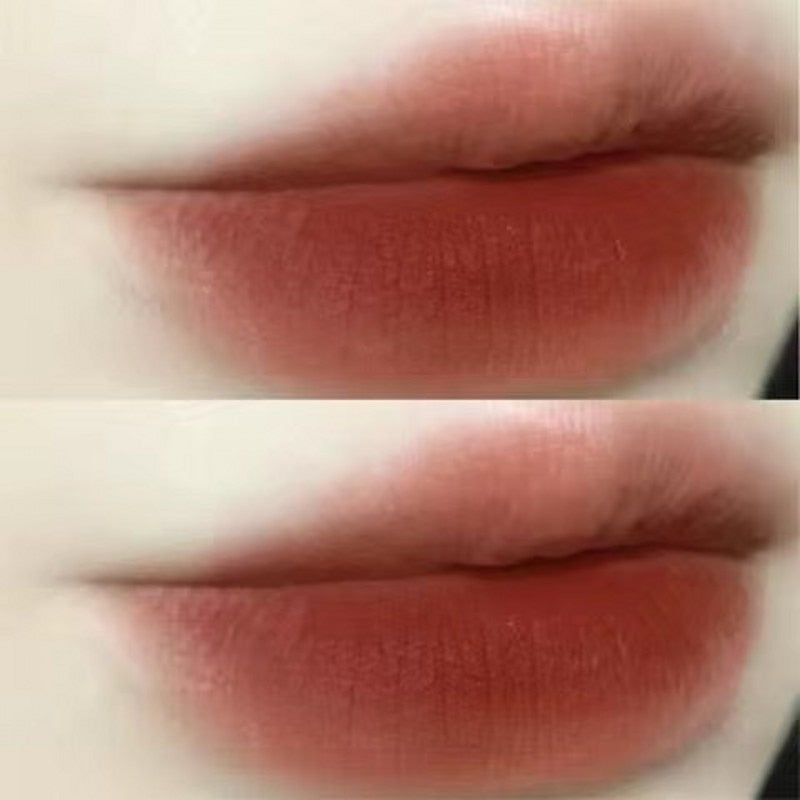 Xpoko 6 Colors Nude Liquid Lipsticks Waterproof Velvet Matte Lip Gloss Long Lasting Non-Stick Cup Lip Tint Makeup Pigment Cosmetics