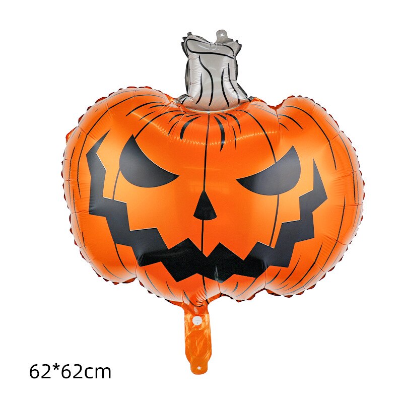 Xpoko Halloween Ghost Balloon Inflatable Spider Monster Head Foil Balloon Kids Toy Globos Halloween Decoration Party Supplies