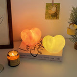Xpoko home decor room decor bedroom decor office decor Cozy Heart LED Light