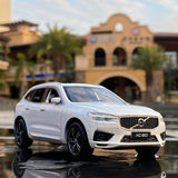 1:32 VOLVO XC60 SUV Alloy Car Diecasts & Toy Vehicles Toy Car Metal Collection Model car Model High Simulation Toys For Kid A312