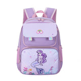 back to school Cartoon Girls School Bags For Primary School Grade 1 Students Backpacks Kids Mermaid Knapsack Children Girl Packsack Mochila