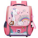 back to school Cute Girls Unicorn Backpacks For Boys 1-3 Grade Cartoon Orthopedic Waterproof Backpack Kindergarten School Bag Mochila Escolar