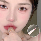 Xpoko Lying Silkworm Pencil Glitter Eyeshadow Brightening Pen Lasting Water Proof Natural Matte Outline Eyeliner Stick Novice Makeup