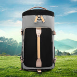 Travel Backpack for Women Storage Large Capacity Travel Hand Bag Multifunction Waterproof Trip Mochila with Shoe Pocket