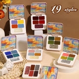 Xpoko 5 Color Solid Nail Gel New Nail Polish Plate Uv Mousse Cream Manicure Glue Set Profession Salon Art Designer Dedicated 19 Styles