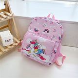 2022 Cartoon Children SchoolBag Cute Dinosaur Unicorn Backpack for Boys Girls Kids School Bags Kindergarten Preschool Baby Bag