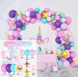 Xpoko Balloon Garland Arch Kit Wedding Birthday Party Decoration Confetti Latex Balloons Gender Reveal Baptism Baby Shower Decorations