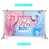 Xpoko Baby Shower Boy or Girl Balloons Gender Reveal Party Decorations  Baby Boy Shower Decor