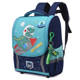 back to school Cute Girls Unicorn Backpacks For Boys 1-3 Grade Cartoon Orthopedic Waterproof Backpack Kindergarten School Bag Mochila Escolar