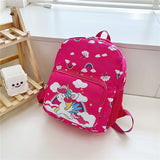 2022 Cartoon Children SchoolBag Cute Dinosaur Unicorn Backpack for Boys Girls Kids School Bags Kindergarten Preschool Baby Bag