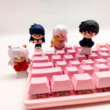 Anime Keycaps For Mechanical Keyboard Caps Setup Gamer Accessories Personalized Cherry MX Artisan Custom Pink ESC Keycap 1Piece