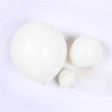 5/10/18 inch White Sand Balloons Matte White Balloon Arch Wedding Bridal Shower Baby Birthday Party Decoration Helium Balloons