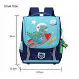 back to school Cute Dinosaur Children Primary School Backpack 1 Grade Sac A Dos Pack Boys Cartoon School Bags For Kids Satchels Mochila Hombre