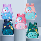 back to school Kindergarten School Bag Cartoon Dinosaur Baby Boys Backpacks for Preschool Kids Satchel 2-6 Years Cute Schoolbag Mochila Escolar