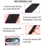 Easy Braiding Synthetic Ombre Pre Stretched Crochet EZ Braid Hair Extensions Soft Yaki Straight Low Temperature Fiber Easy Braiding Synthetic Ombre Pre Stretched Crochet EZ Braid Hair Extensions Soft Yaki Straight Low Temperature Fiber