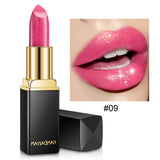 Xpoko Handaiyan Waterproof Nude Glitter Lipstick Makeup Long Lasting Velvet Red Mermaid Sexy Shimmer Matte Lip Stick Cosmetic Beauty