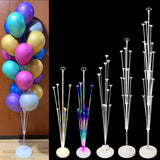 7/13/19 Tube Balloon Holder Balloons Stand Column Eid Balloon Adult Kids Birthday Party Baby Shower Wedding Decoration Supplies