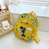 2022 Cartoon Children SchoolBag Cute Dinosaur Unicorn Backpack for Boys Girls Kids School Bags Kindergarten Preschool Baby Bag