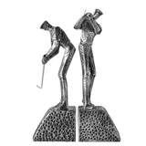 European Golf Character Statues and Sculptures for Home Decoration Resin Crafts Figurines for Interior Desktop Ornaments