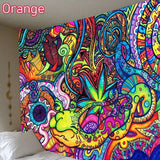 Colourful Tapestry Hippie Tapestry Psychedelic Tapestry Bohemian Mandala Tapestry Home Decor wall tapestry abstract