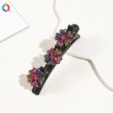 Back to school guide Fixed Headband New Hairpin Double Layer Braided Hairpin Hair Hoop Broken Hair Clip Women Hairpin Lazy Hair Accessories