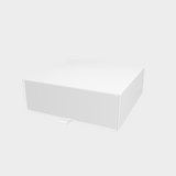 Wholesale Manufacture Handmade Custom White Drawer Paper Box Packaging Rigid Gift Cosmetic Jewelry Sunglasses boxes printed logo